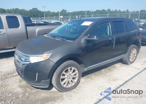 2013 Ford Edge Sel z USA, uszkodzony, nr VIN 2FMDK4JC5DBE29713